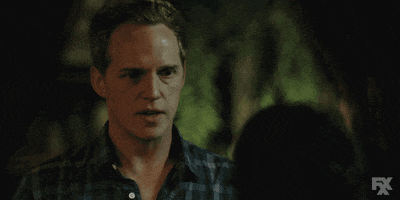 chris geere water GIF by You're The Worst 