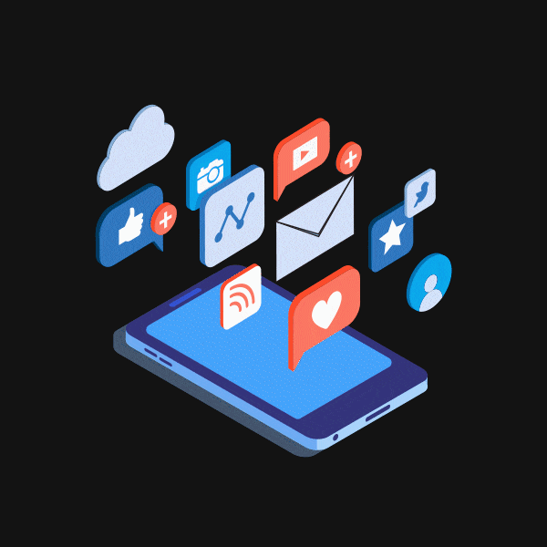Social Media Marketing GIF by efoundry Find & Share on GIPHY