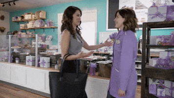 jessica lowndes smile GIF by Hallmark Channel