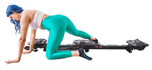 Lagree Lagreefitness Sticker by MegaBurnPDX