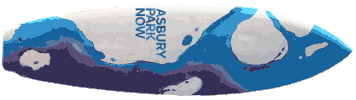 Sticker by Asbury Park Now
