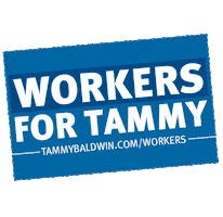 Election 2018 Lgbt Sticker by Tammy Baldwin for Senate