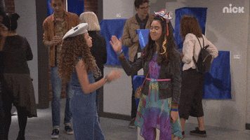 best friend yes GIF by Nickelodeon