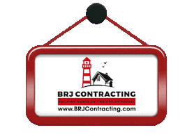 BRJ Contracting Inc Sticker