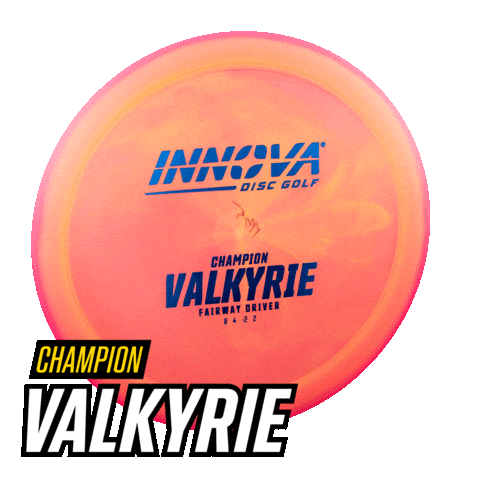 Disc Golf Sticker by Innova Discs