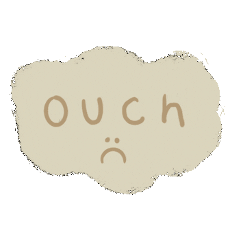 Sad Face Sticker