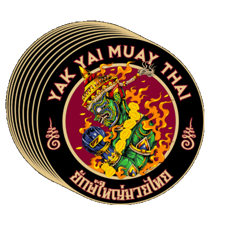 Yakyaimuaythai Sticker