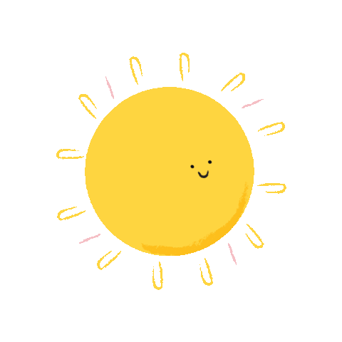 Summer Sun Sticker