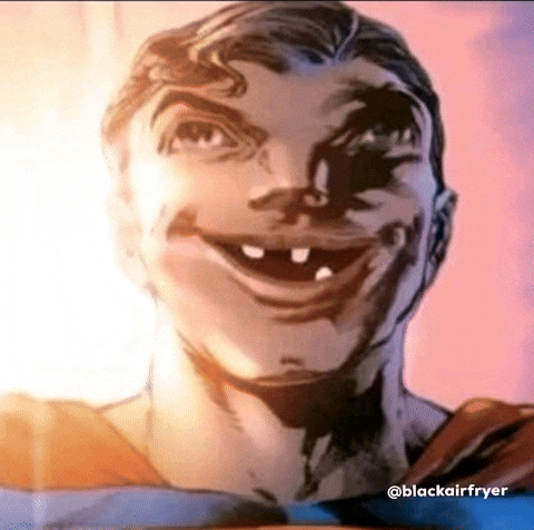 Superman GIF