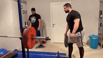 Gym Powerlifting GIF