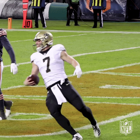 Happy New Orleans Saints GIF by NFL