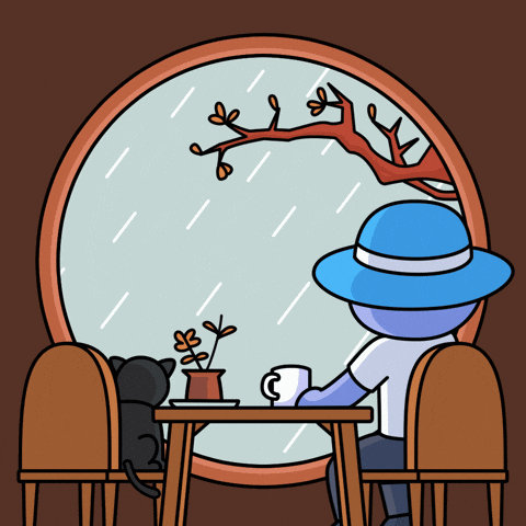 Raining Rainy Day GIF by Kudai