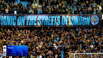 Man City Celebration GIF