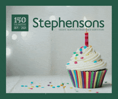 Party Birthday GIF by Stephensons Estate Agents