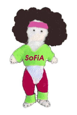 Sofia Sticker by FiA Nation