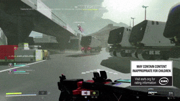 Glitch Steam GIF by Marathon