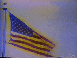 American Flag 80S GIF by vhspositive