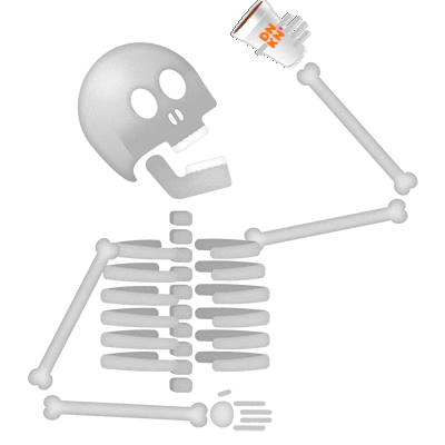 Halloween Coffee Sticker by Dunkin’