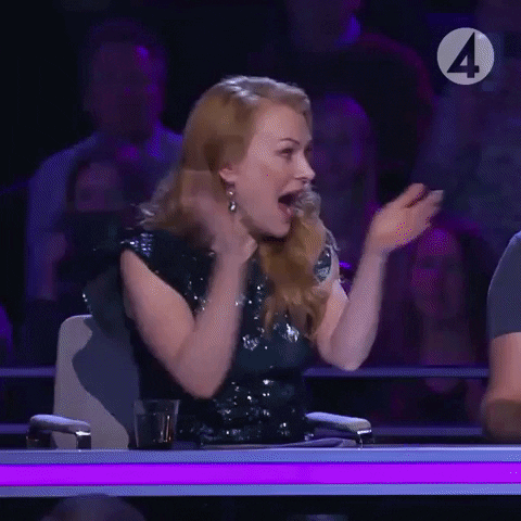 clapping clap GIF by TV4