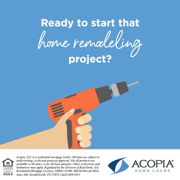 Ahl Remodeling GIF by Acopia Home Loans