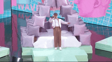 Glass Animals Reaction GIF by Billboard Music Awards