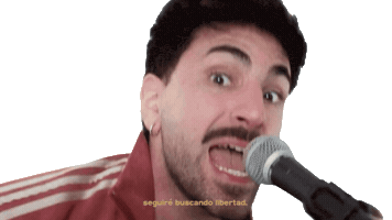 Song Singing Sticker by Baliza