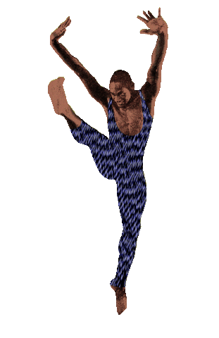 Ismael Ivo Sticker by ImPulsTanz – Vienna International Dance Festival