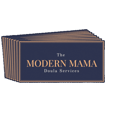 Modern Mama Sticker