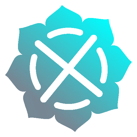 Las Vegas Yoga Sticker by XCYCLE | XENXEN