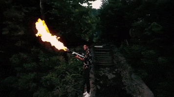action movie fire GIF by Red Gaskell