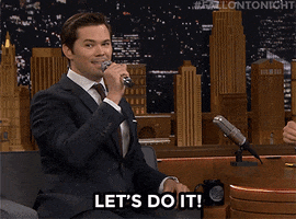 Lets Go Reaction GIF by The Tonight Show Starring Jimmy Fallon