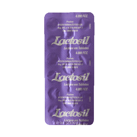 Comprimido Lactase Sticker by Lactosil