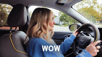 No Way Wow GIF by General Motors