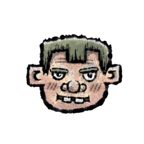 Face Emoji Sticker by dnldzee
