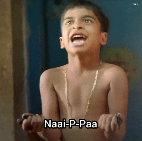 Dog Poop Kishore GIF