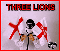 Three Lions Football GIF by Stick Up Music