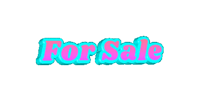 For Sale Sticker