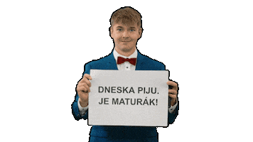 Prom Moderator Sticker by petrzalda