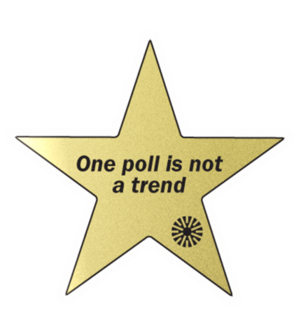 Midterm Election Sticker by Pew Research Center