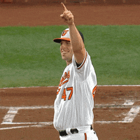 Happy John Means GIF by Baltimore Orioles