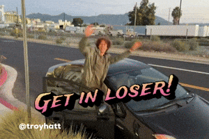 Get In Loser GIF