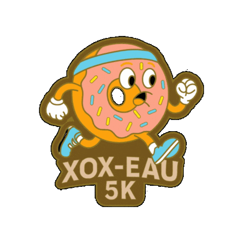 Valentines Day Sticker by Eau Claire Marathon