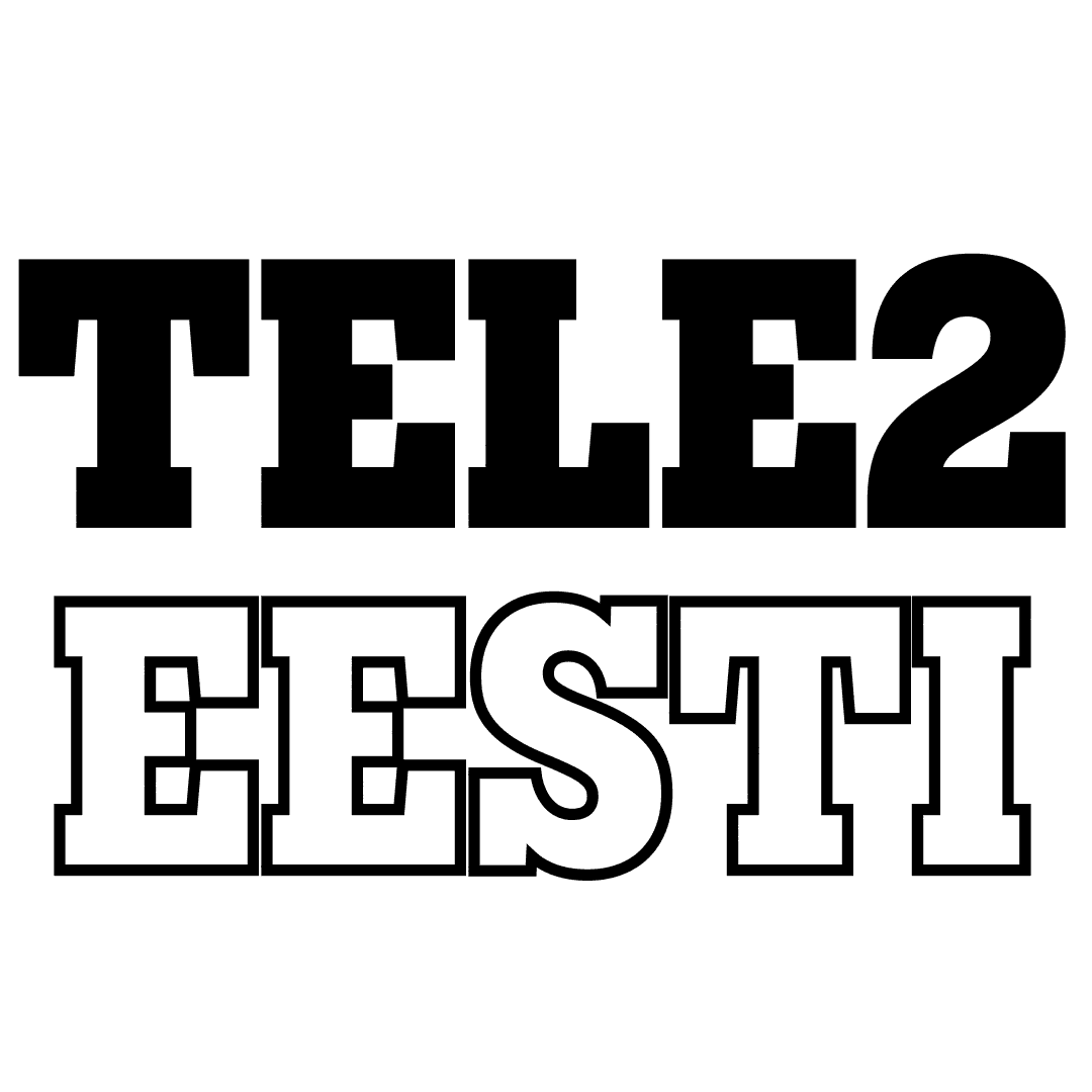 Tele2 Eesti Sticker