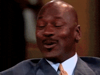 Michael Jordan Laughing GIFs - Get the best GIF on GIPHY
