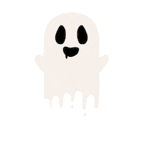 happy ghost GIF