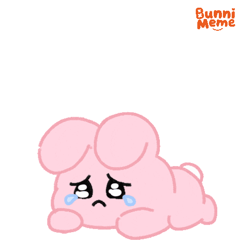Sad Cry Sticker by POPJOY