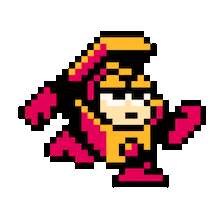 Pixelart Sticker