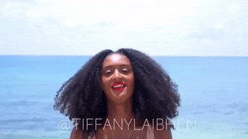 Happy Hair GIF