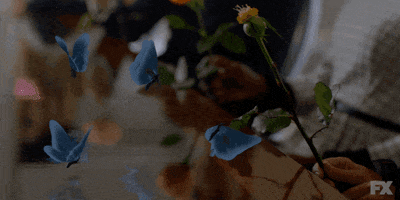 American Horror Story Flower GIF by AHS