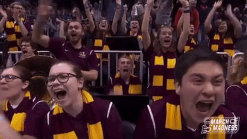 march madness luc GIF by Loyola University Chicago